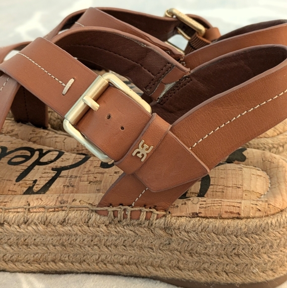 Sam Edelman Aisling Espadrille Platform Sandals - Picture 3 of 3